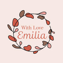 WithLoveEmilia logo